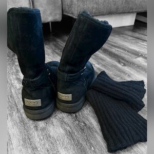 UGG Black Boots size 8